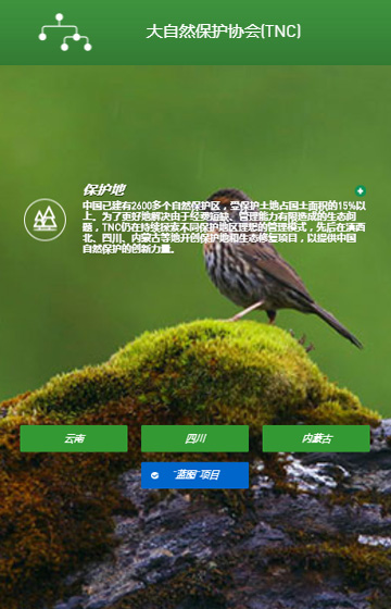 大自然保護(hù)協(xié)會(huì)網(wǎng)站案例圖片2