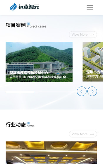 遠卓智云科技網(wǎng)站案例圖片2