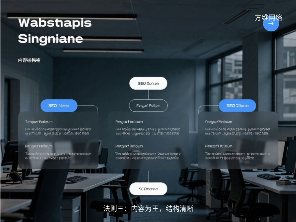 法則三：內(nèi)容為王，結(jié)構(gòu)清晰