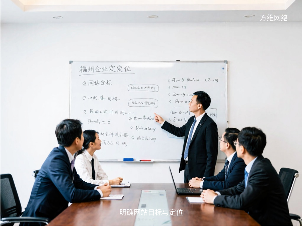 明確網(wǎng)站目標(biāo)與定位