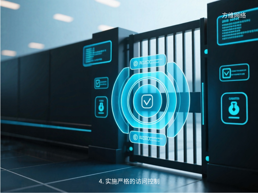 4. 實施嚴(yán)格的訪問控制