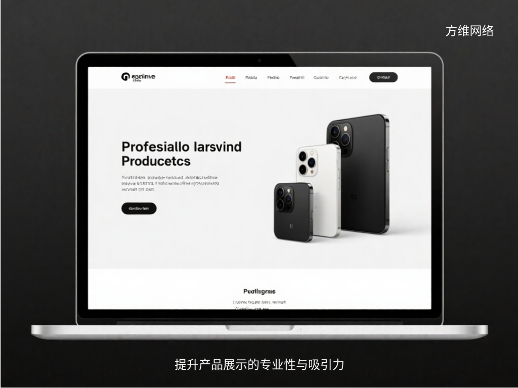 提升產品展示的專業(yè)性與吸引力