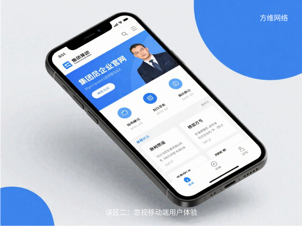 誤區(qū)二：忽視移動端用戶體驗(yàn)