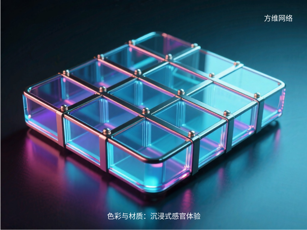色彩與材質(zhì)：沉浸式感官體驗