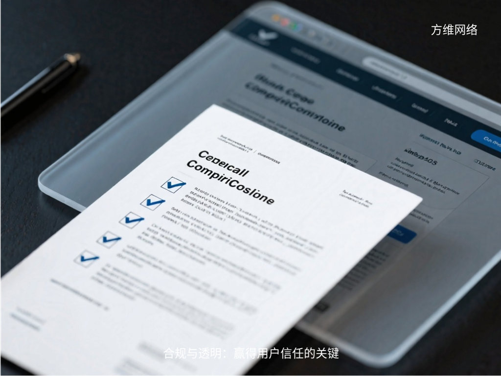 合規(guī)與透明：贏得用戶信任的關鍵