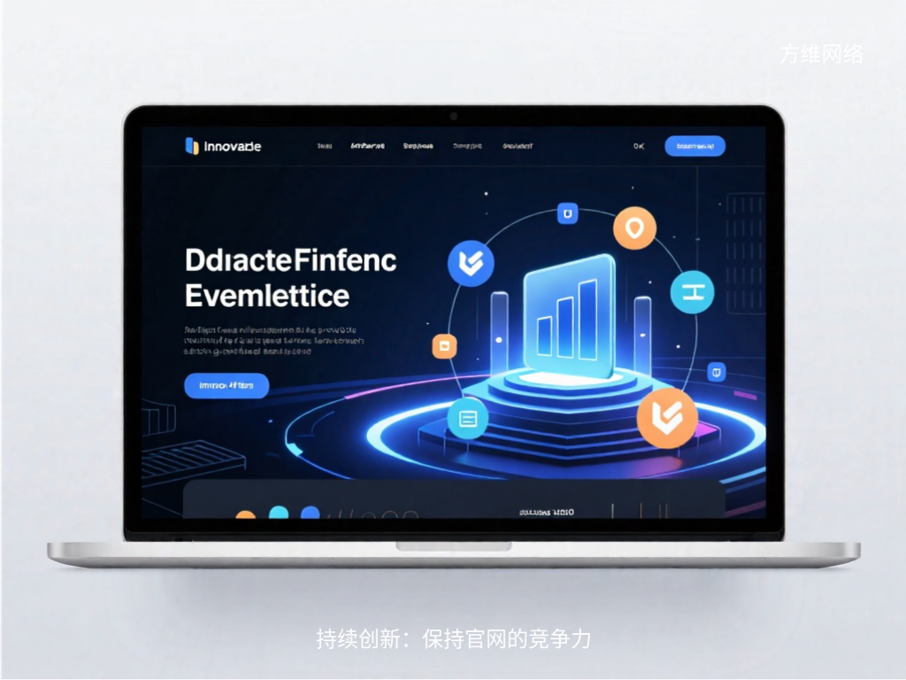 持續(xù)創(chuàng)新：保持官網(wǎng)的競爭力