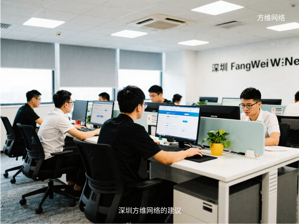 深圳方維網(wǎng)絡(luò)的建議