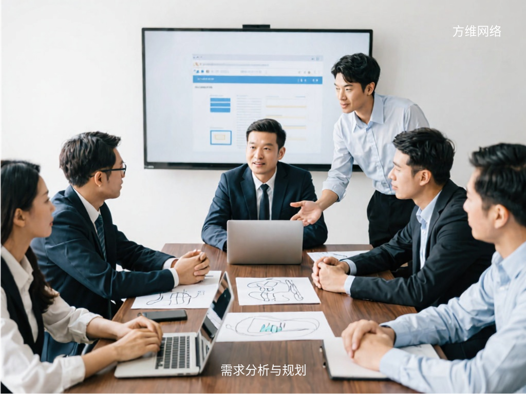 需求分析與規(guī)劃