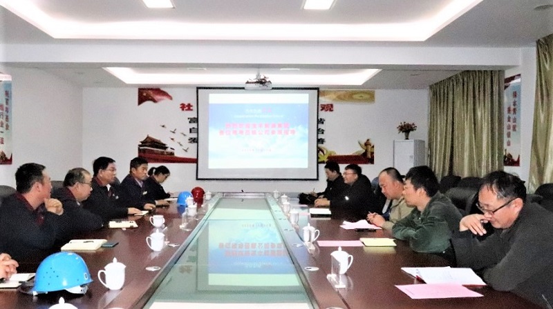 寧夏寶豐能源集團(tuán)總調(diào)度長(zhǎng)楊兵一行蒞臨公司參觀考察