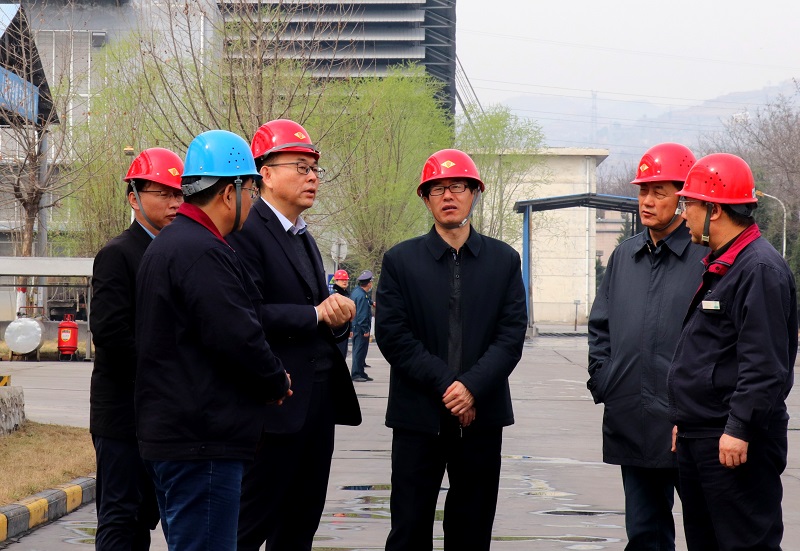 巴彥淖爾市烏拉特后旗旗委副書記、旗長趙峻嶺一行蒞臨公司考察交流