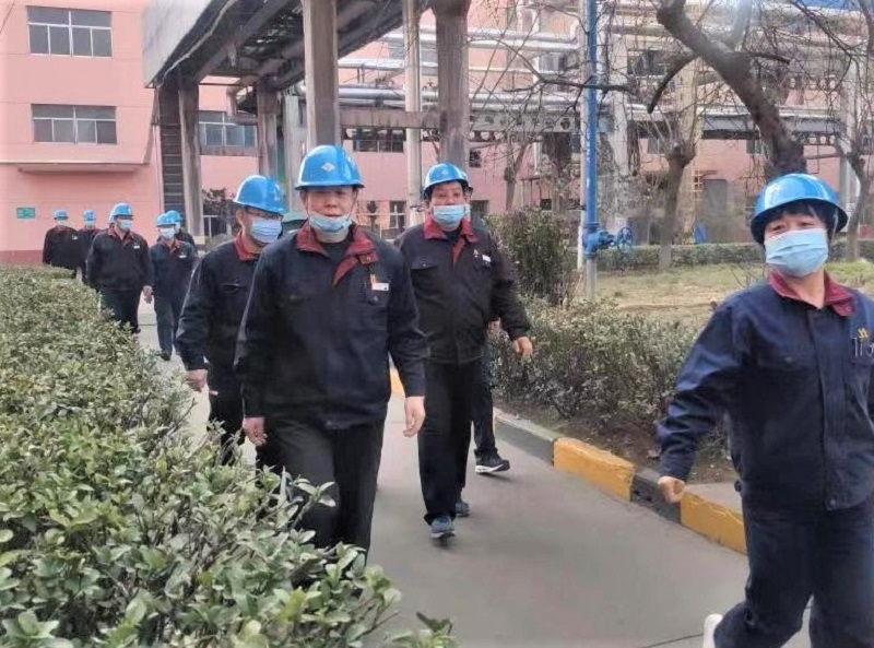 春節(jié)慰問(wèn)暖人心 安全運(yùn)營(yíng)迎金牛 春節(jié)慰問(wèn)暖人心 安全運(yùn)營(yíng)迎金牛