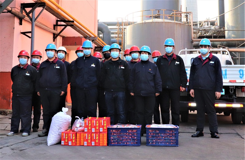 春節(jié)慰問(wèn)暖人心      安全運(yùn)營(yíng)迎金牛