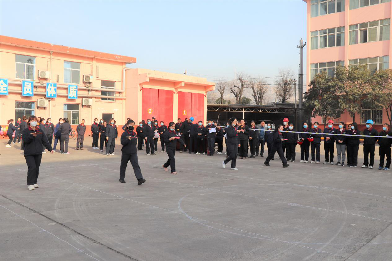 讓巾幗力量在公司“強(qiáng)化執(zhí)行年”中綻放光芒 讓巾幗力量在公司“強(qiáng)化執(zhí)行年”中綻放光芒