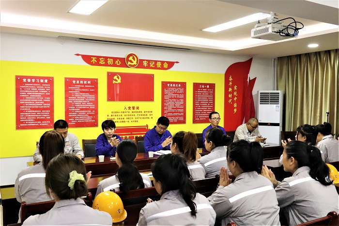 內(nèi)蒙古黑貓煤化工57名學(xué)員實(shí)習(xí)工作圓滿結(jié)束