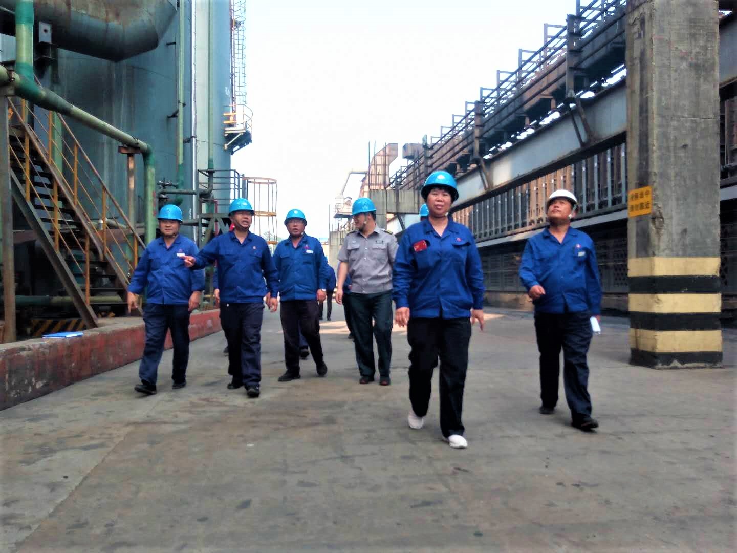 陜西黑貓秋季安全生產(chǎn)大檢查確保安全生產(chǎn)“九連冠”順利實現(xiàn) 陜西黑貓秋季安全生產(chǎn)大檢查確保安全生產(chǎn)“九連冠”順利實現(xiàn)