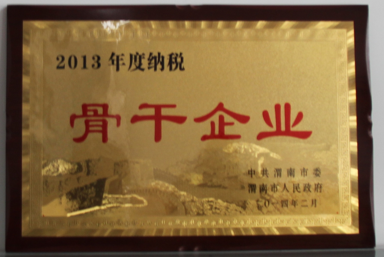 納稅骨干企業(yè)