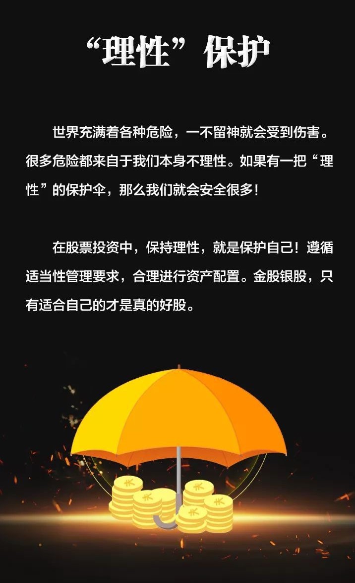 理性認(rèn)識市場，投資量力而行